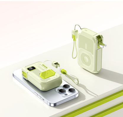 HT39 Triple - function Energy - storing Power Bank