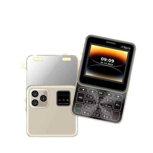 i19 Clamshell Smartphone