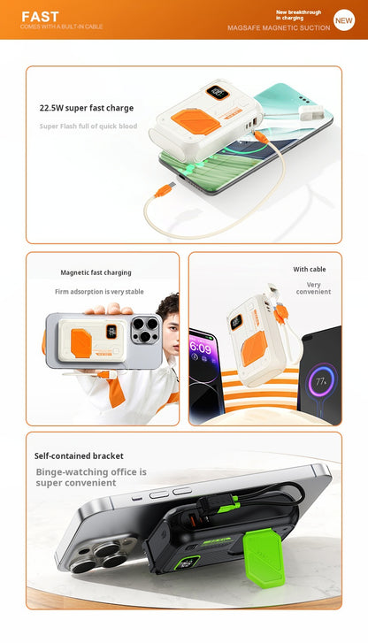 HT39 Triple - function Energy - storing Power Bank