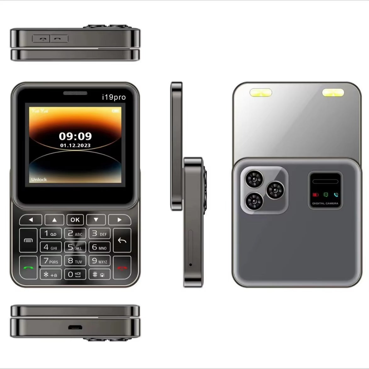 i19 Clamshell Smartphone