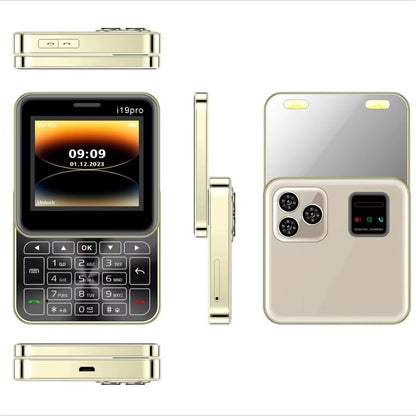 i19 Clamshell Smartphone