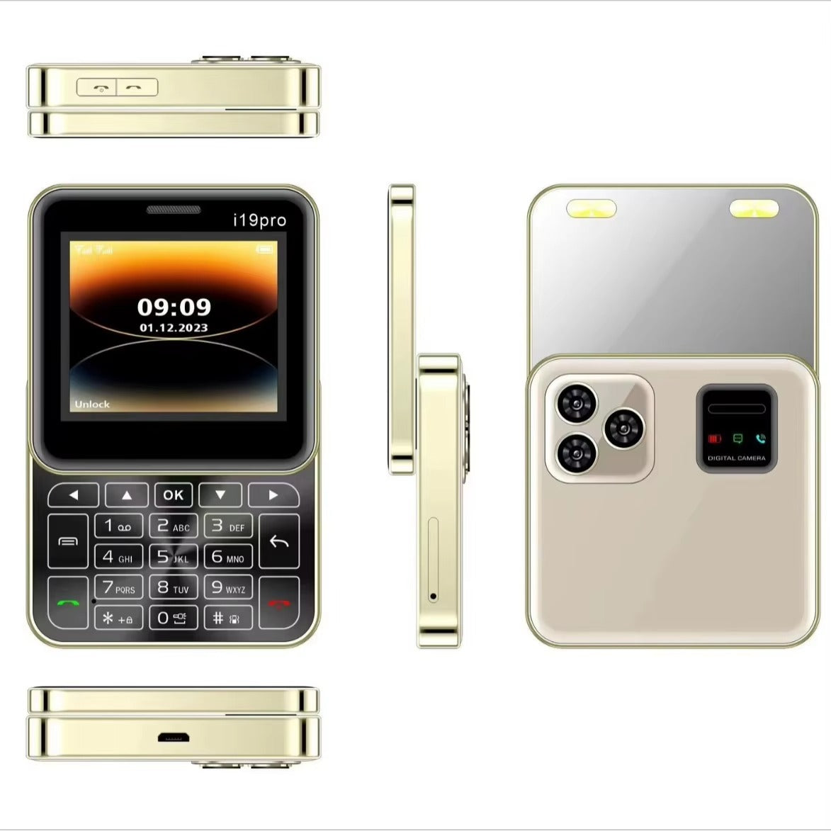 i19 Clamshell Smartphone