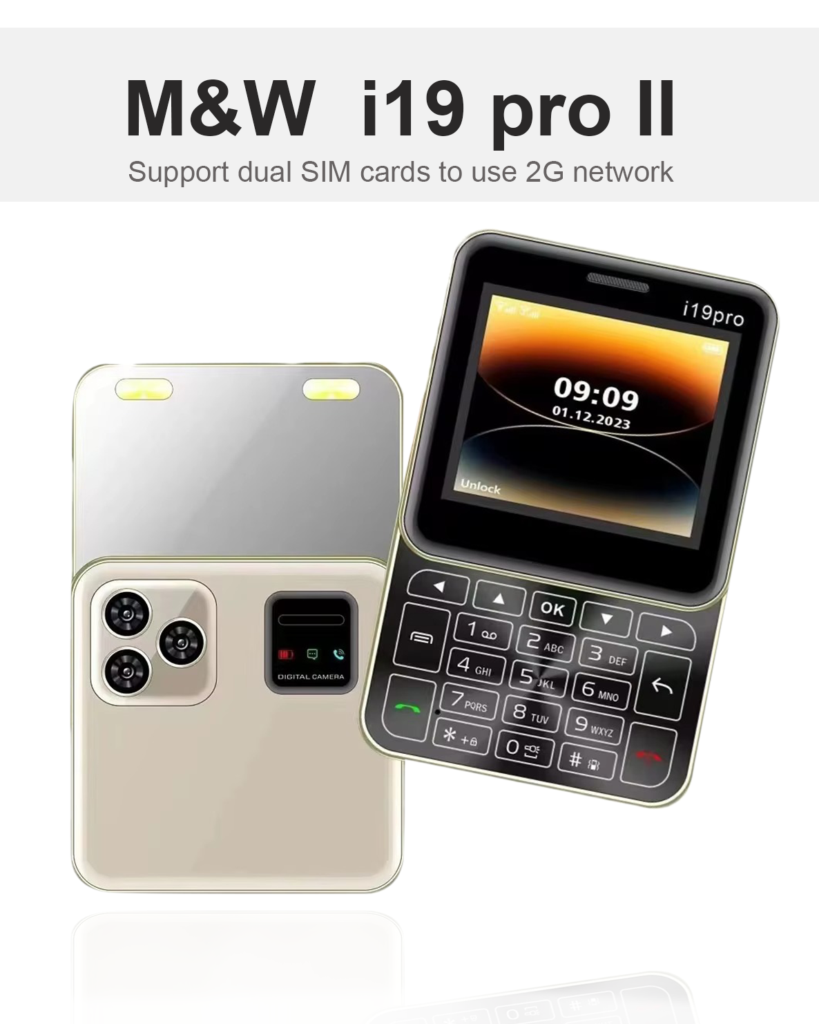 i19 Clamshell Smartphone