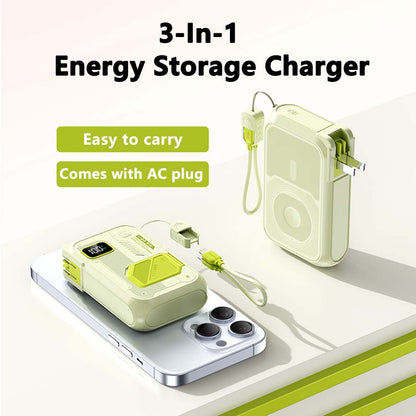 HT39 Triple - function Energy - storing Power Bank