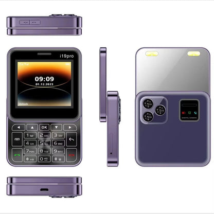 i19 Clamshell Smartphone