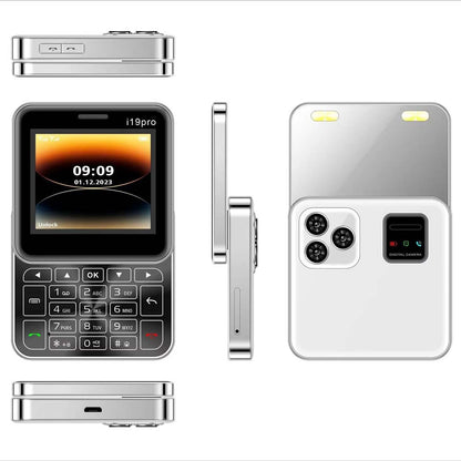 i19 Clamshell Smartphone