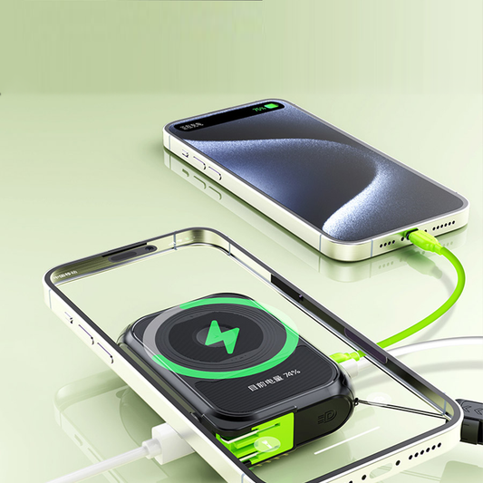 HT39 Triple - function Energy - storing Power Bank